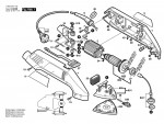 Bosch 0 603 307 103 Pda 10-92 Delta Sander 230 V / Eu Spare Parts